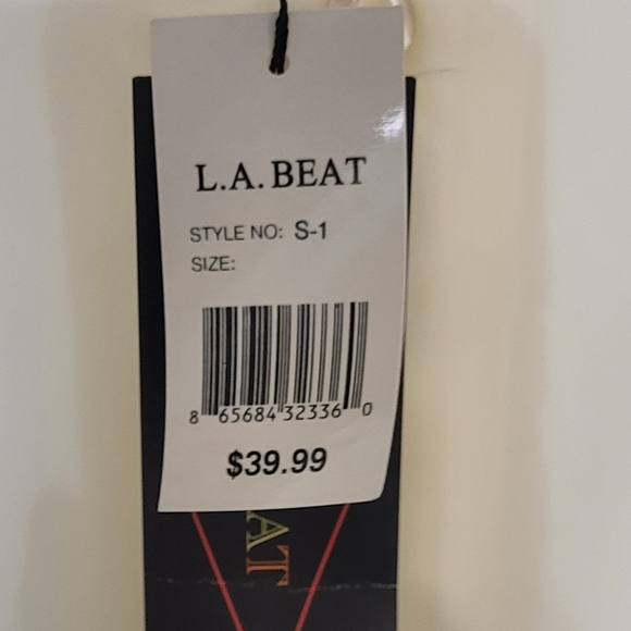 L.A.Beat Men's Light Yellow NWT Short Sleeve Dress/Button Up Shirt Size 2XL - Picture 4 of 6